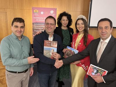 Посланикът на Република България в Германия: “Казанлък и розата са най-големият посланик на България зад граница“ / Новини от Казанлък