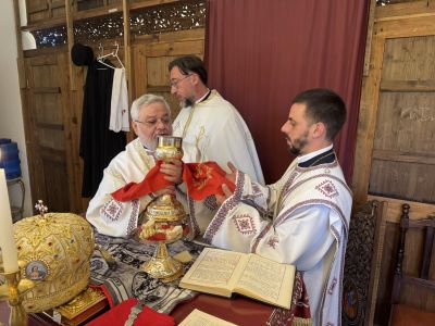 Митрополит Киприан отслужи литургия в Република Южна Африка