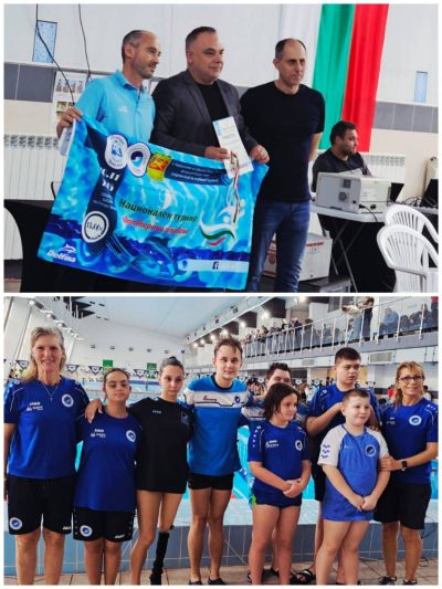 13 медала за плувците на СКП “Траяна“ от турнир в Стара Загора