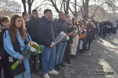 С поклон пред великия композитор, Казанлък отбеляза годишнината от рождението на Петко Стайнов