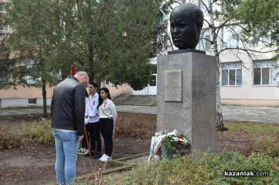 С поклон пред великия композитор, Казанлък отбеляза годишнината от рождението на Петко Стайнов
