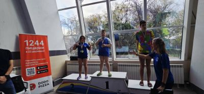 13 медала за плувците на СКП “Траяна“ от турнир в Стара Загора