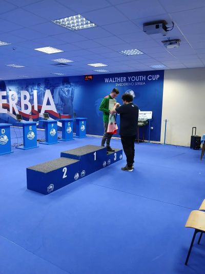 Казанлъшкият стрелец Александър Фильов с впечатляващ международен дебют на турнир в Сърбия