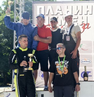 10-та отборна шампионска титла за АСК „Ефко Рейсинг Казанлък“