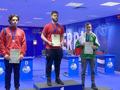 Казанлъшкият стрелец Александър Фильов с впечатляващ международен дебют на турнир в Сърбия