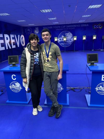 Казанлъшкият стрелец Александър Фильов с впечатляващ международен дебют на турнир в Сърбия