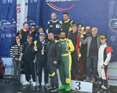 10-та отборна шампионска титла за АСК „Ефко Рейсинг Казанлък“