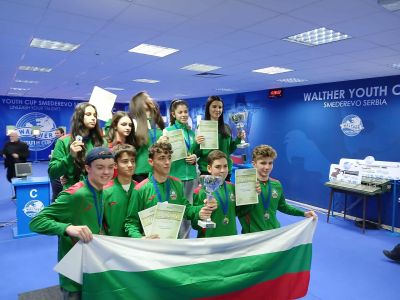 Казанлъшкият стрелец Александър Фильов с впечатляващ международен дебют на турнир в Сърбия