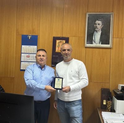 Кметът Иса Бесоолу гостува на “ПРО” ЕАД - Павел баня / Новини от Казанлък