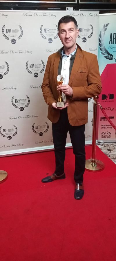 Пълнометражният дебют на Светлин Митрев - “Алба - пътят на съдбата“ с награда от международен филмов фестивал