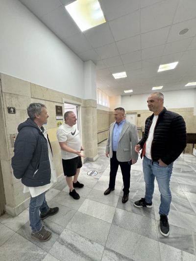 Кметът Иса Бесоолу гостува на “ПРО” ЕАД - Павел баня