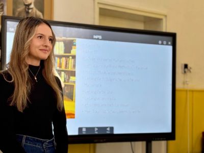 В Хуманитарната гимназия изпитаха знанията си по немски език със състезание