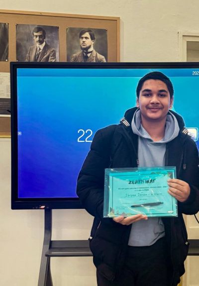 В Хуманитарната гимназия изпитаха знанията си по немски език със състезание