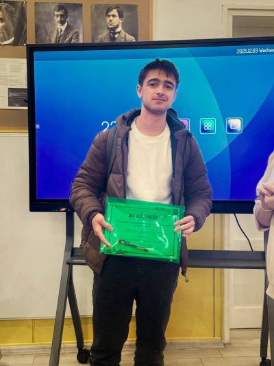 В Хуманитарната гимназия изпитаха знанията си по немски език със състезание