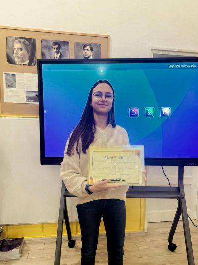 В Хуманитарната гимназия изпитаха знанията си по немски език със състезание