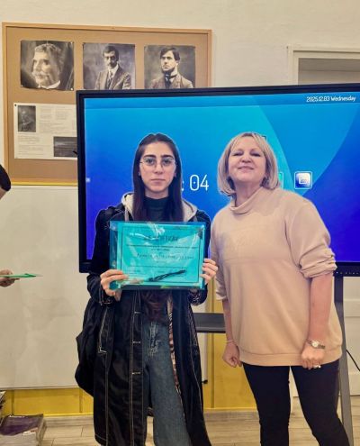 В Хуманитарната гимназия изпитаха знанията си по немски език със състезание