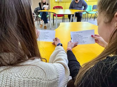 В Хуманитарната гимназия изпитаха знанията си по немски език със състезание