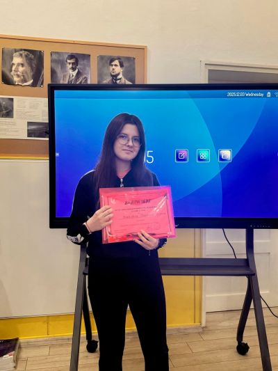 В Хуманитарната гимназия изпитаха знанията си по немски език със състезание