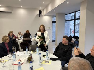 Граждани и местна власт заедно за развитието на Казанлък: Галина Стоянова представи пред ГКС отчет за втората година на мандат 2023-2027г.  / Новини от Казанлък