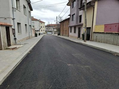 Три ключови улици в Павел баня вече са ремонтирани  