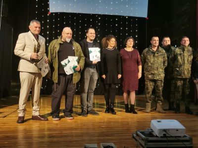 В Казанлък наградиха победителите в дебютното издание на фестивала за късометражно кино „Обществото в подкрепа на армията“ / Новини от Казанлък