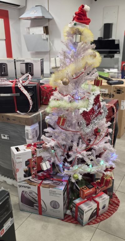 Празнична томбола в магазин Техно Демаркт със страхотни награди