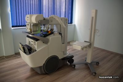 Последно поколение дигитална рентгенова техника и мамограф „Сименс“ вече в “ДКЦ Районна поликлиника - Казанлък“