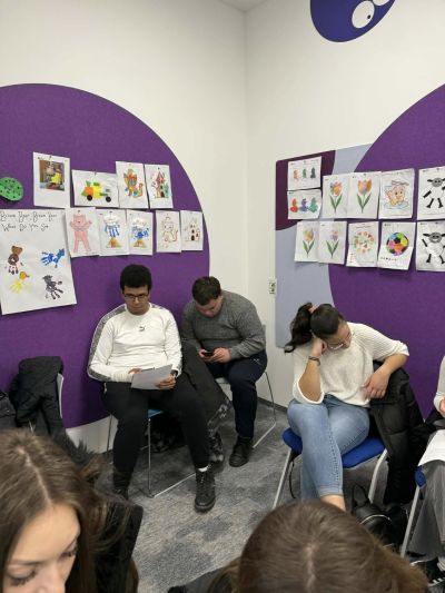 Ученици от Хуманитарната гимназия в Казанлък посетиха Британския съвет в София