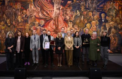 Книгата-фотоалбум „Началото. Укрепване на пороите и залесяване“ от Александър Иванов получи награда „Златен лъв“