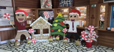 Коледният дух завладя ПГ „Иван Хаджиенов“ / Новини от Казанлък