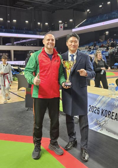 Казанлъчани безапелационни на турнира по таекуондо за Купата на корейския посланик