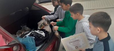 ОУ „Георги Кирков“ с поредно дарение в кампанията „Жълти стотинки“