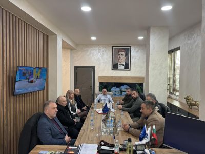 Кметът Иса Бесоолу се срещна с представители на местните държавни институции  