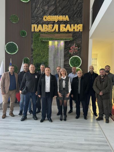 Кметът Иса Бесоолу се срещна с представители на местните държавни институции  