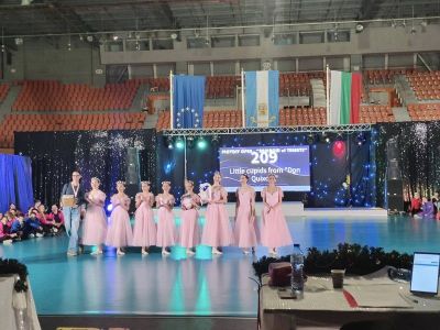 Казанлъшките грации завоюваха призови места и специални награди в Пловдив