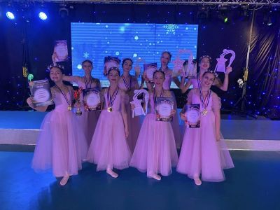 Казанлъшките грации завоюваха призови места и специални награди в Пловдив / Новини от Казанлък