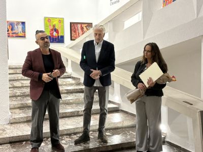 Изложбата “Спомени“ на Добромир Манев оживи Художествената галерия