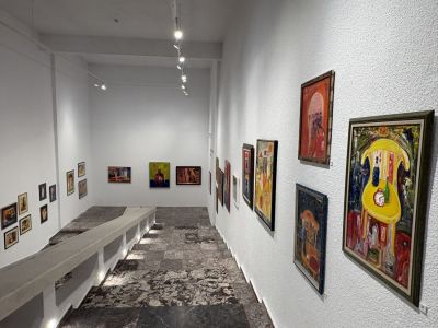 Изложбата “Спомени“ на Добромир Манев оживи Художествената галерия