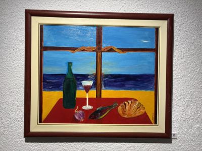 Изложбата “Спомени“ на Добромир Манев оживи Художествената галерия