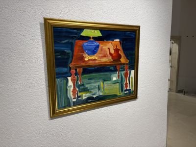 Изложбата “Спомени“ на Добромир Манев оживи Художествената галерия