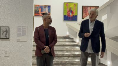 Изложбата “Спомени“ на Добромир Манев оживи Художествената галерия