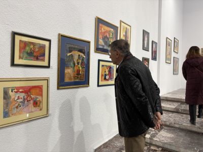 Изложбата “Спомени“ на Добромир Манев оживи Художествената галерия