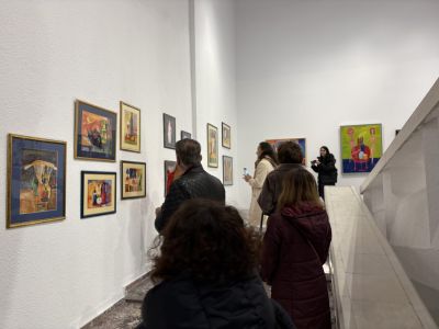 Изложбата “Спомени“ на Добромир Манев оживи Художествената галерия