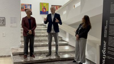 Изложбата “Спомени“ на Добромир Манев оживи Художествената галерия