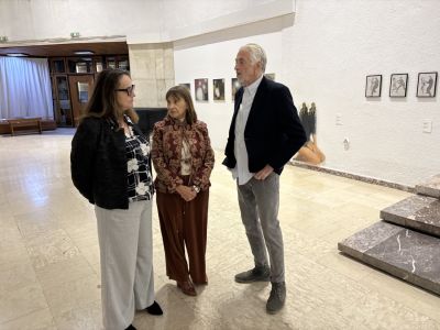 Изложбата “Спомени“ на Добромир Манев оживи Художествената галерия