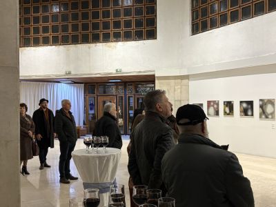 Изложбата “Спомени“ на Добромир Манев оживи Художествената галерия