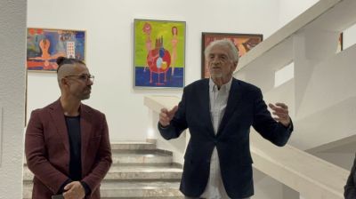 Изложбата “Спомени“ на Добромир Манев оживи Художествената галерия