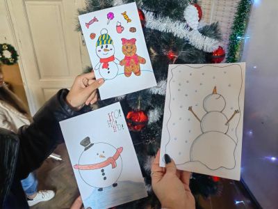 Коледна арт работилница в ПХГ „Св. Св. Кирил и Методий“
