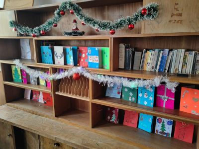 Коледна арт работилница в ПХГ „Св. Св. Кирил и Методий“