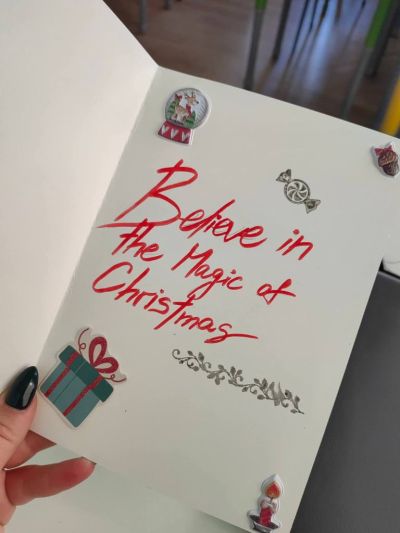 Коледна арт работилница в ПХГ „Св. Св. Кирил и Методий“